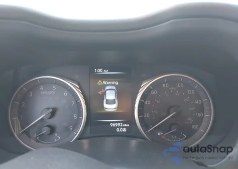 2018 Infiniti Q50 3.0T Sport from USA, damaged, VIN JN1EV7AP0JM358370